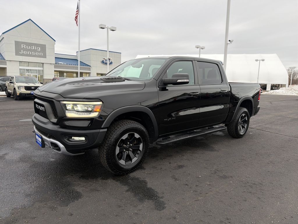 2019 RAM Ram 1500 Pickup Rebel's photo