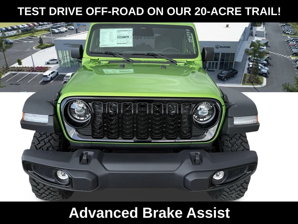 2025 Jeep Wrangler Willys photo 8