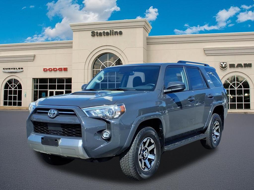 2024 Toyota 4Runner TRD Off-Road's photo