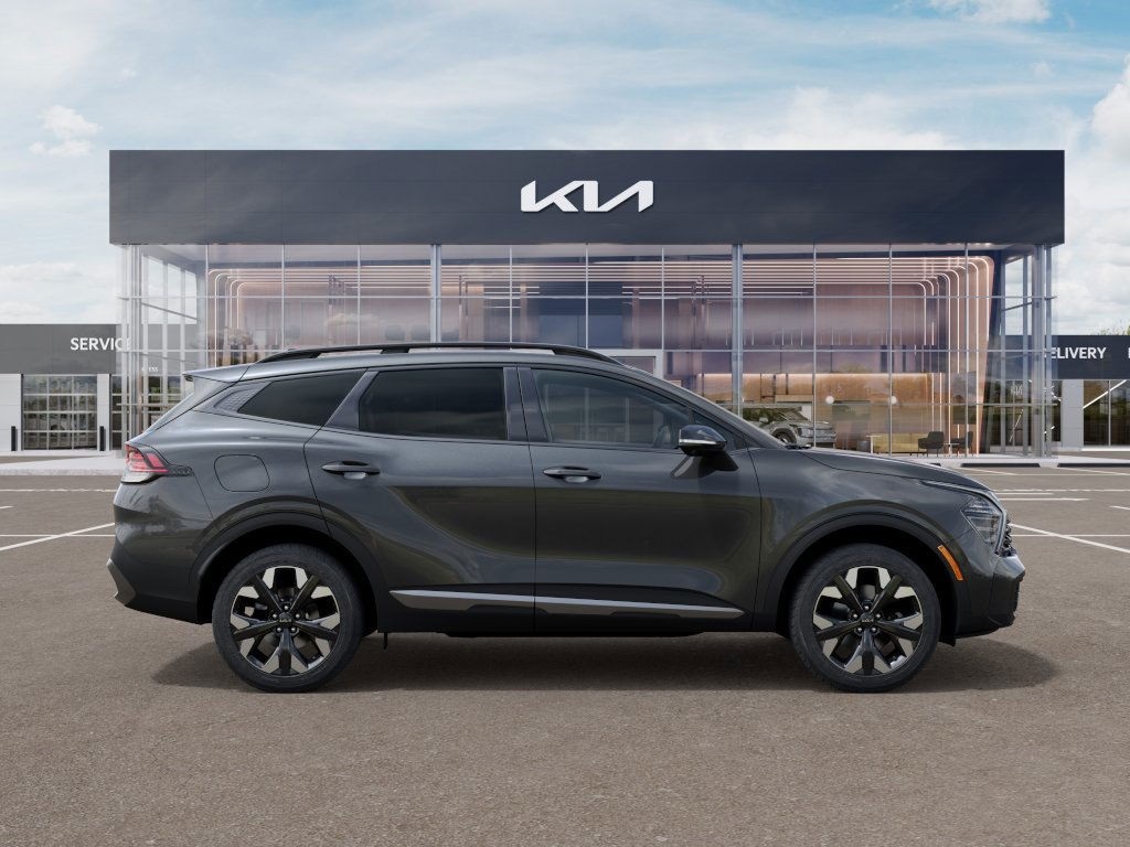 2025 Kia Sportage Plug-In Hybrid X-Line Prestige photo 2