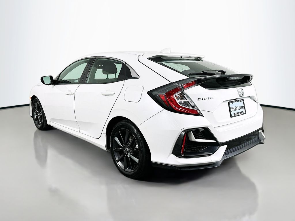 2021 Honda Civic EX Hatchback photo 4