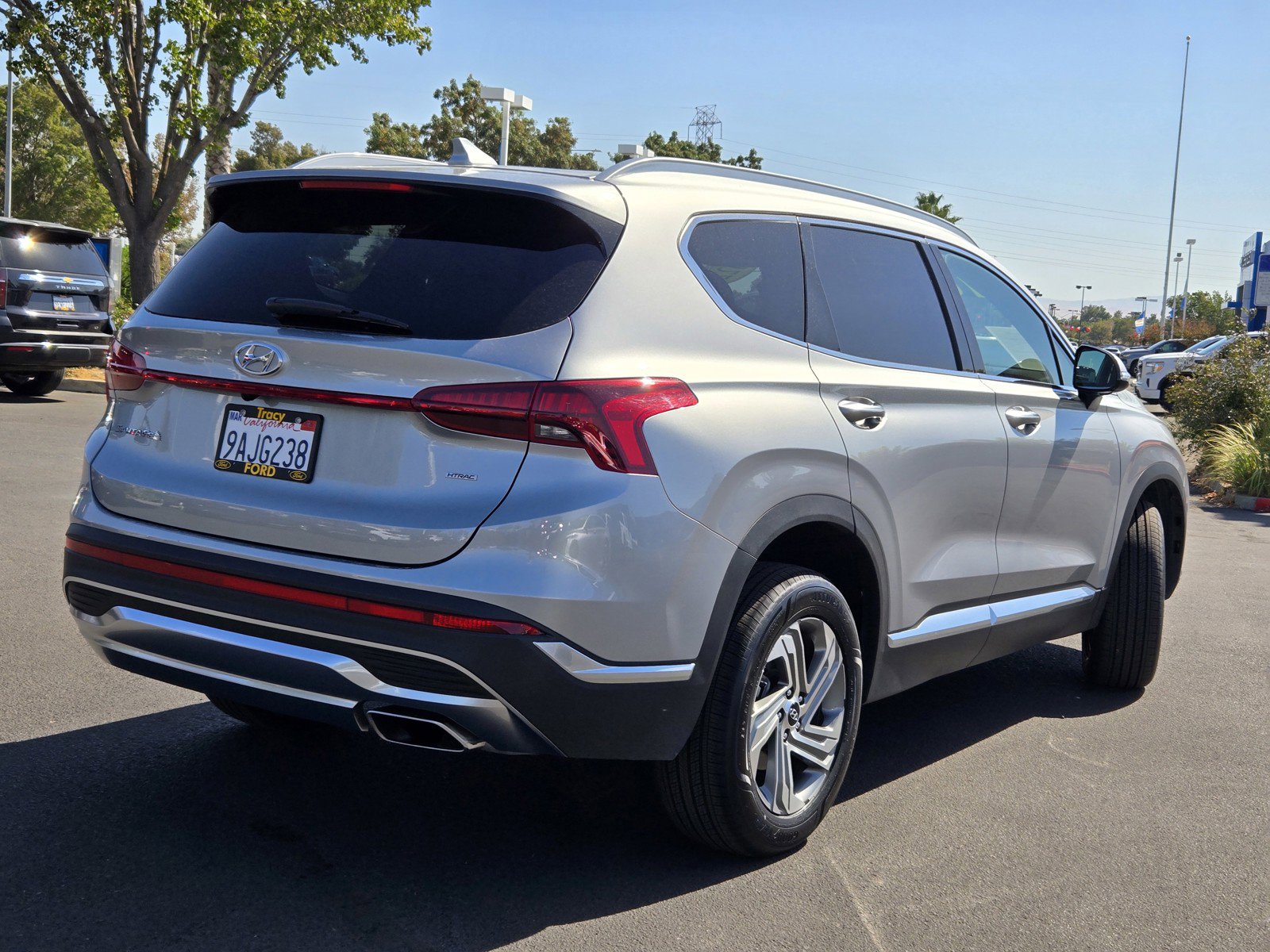 2022 Hyundai Santa Fe SEL photo 4