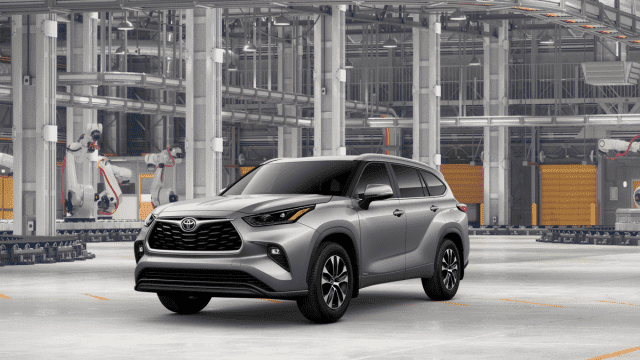2025 Toyota Highlander Hybrid Hybrid XLE