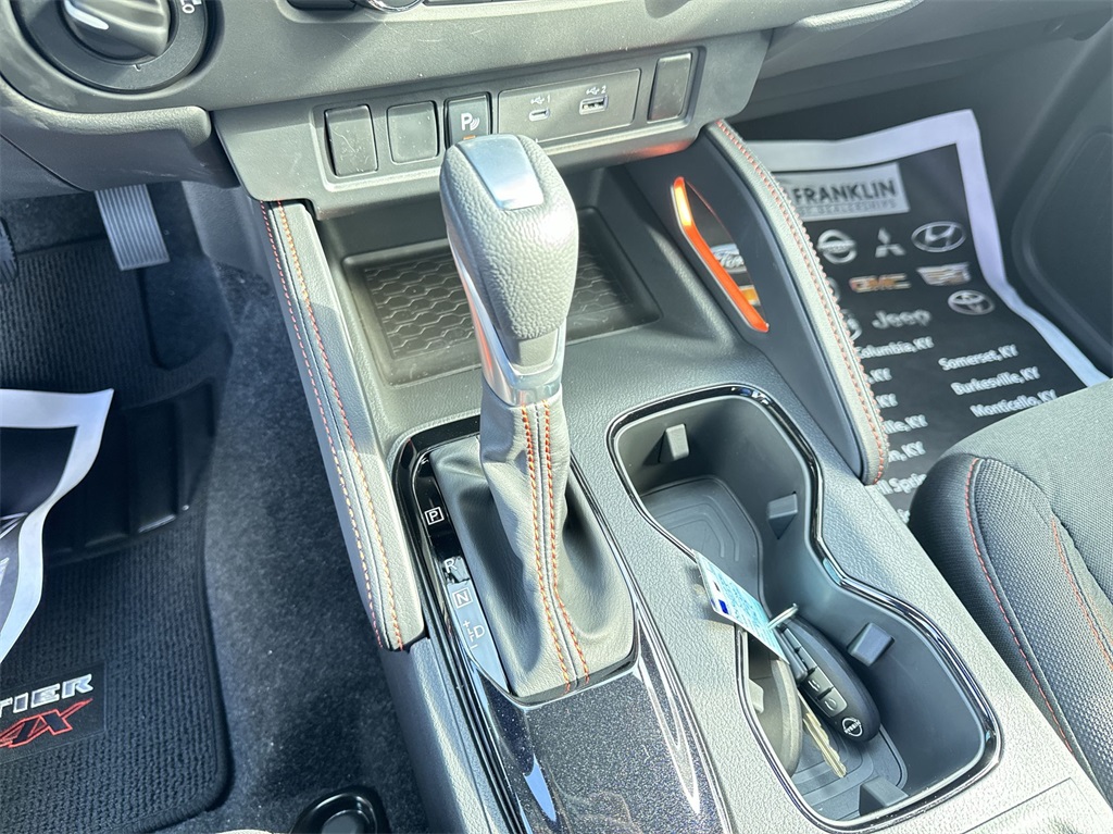 2025 Nissan Frontier PRO-4X photo 24