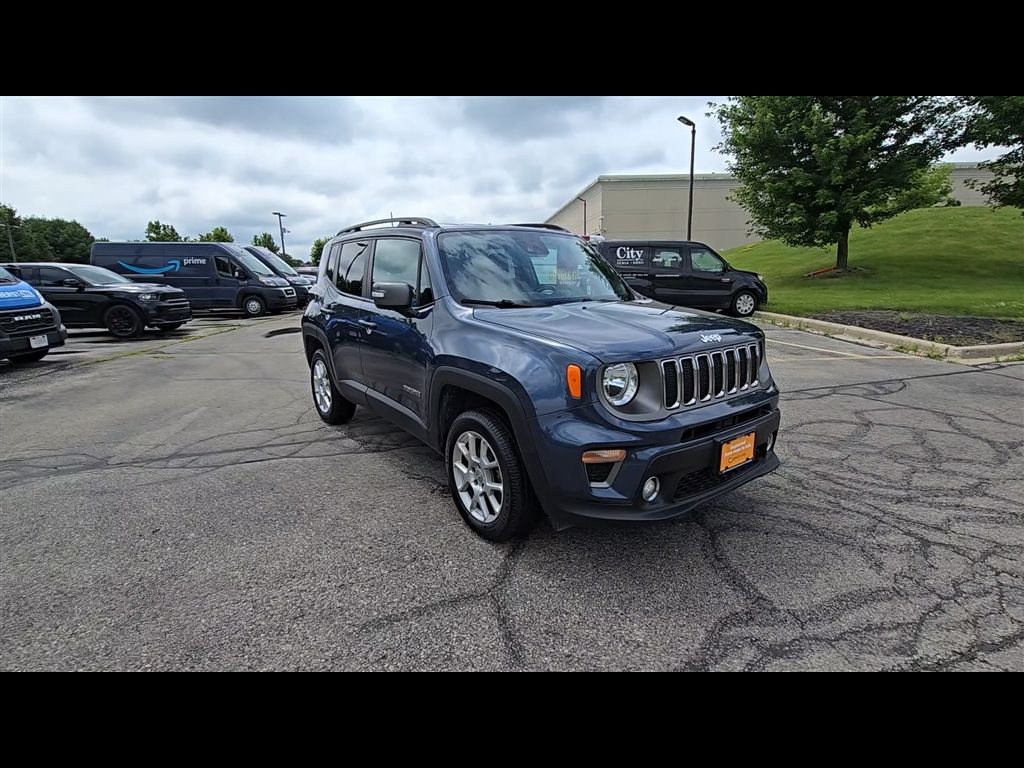 Certified 2021 Jeep Renegade Limited with VIN ZACNJDD13MPM40708 for sale in Brookfield, WI