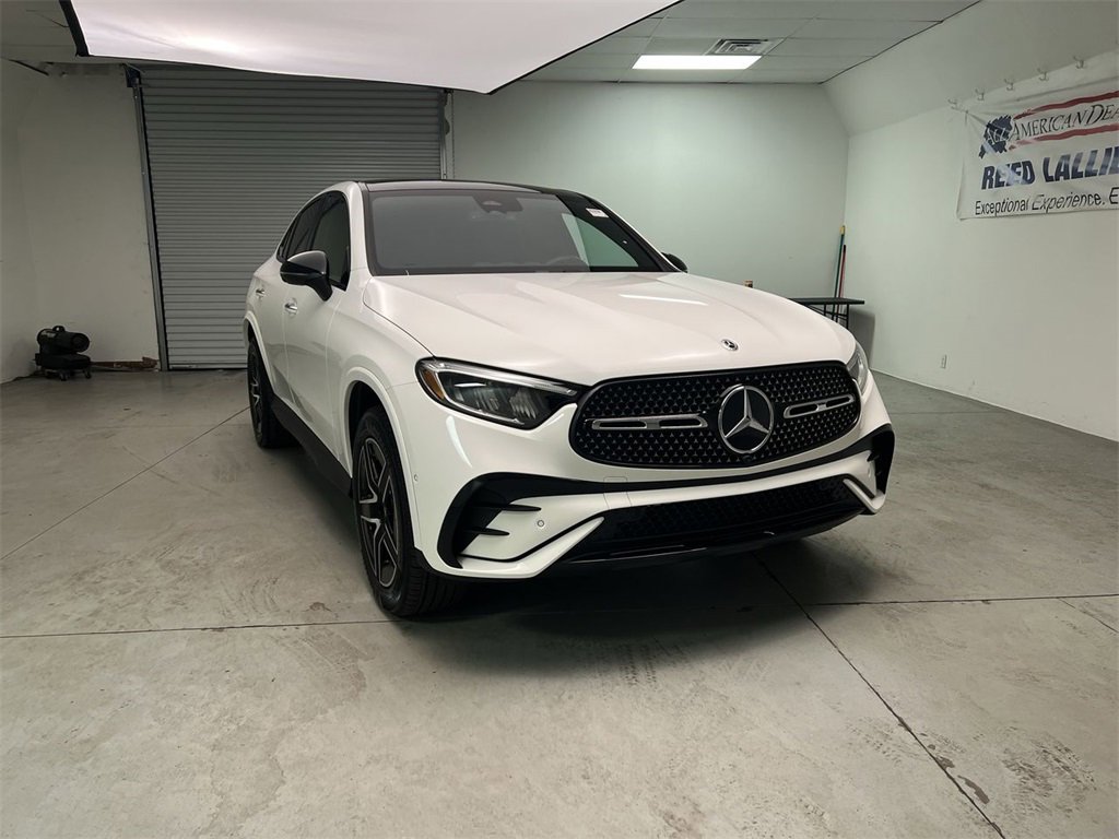 2025 Mercedes-Benz GLC Coupe Base's photo