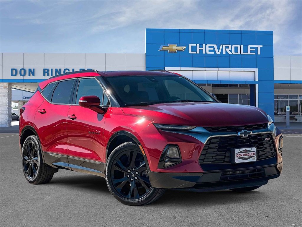 2021 Chevrolet Blazer RS's photo