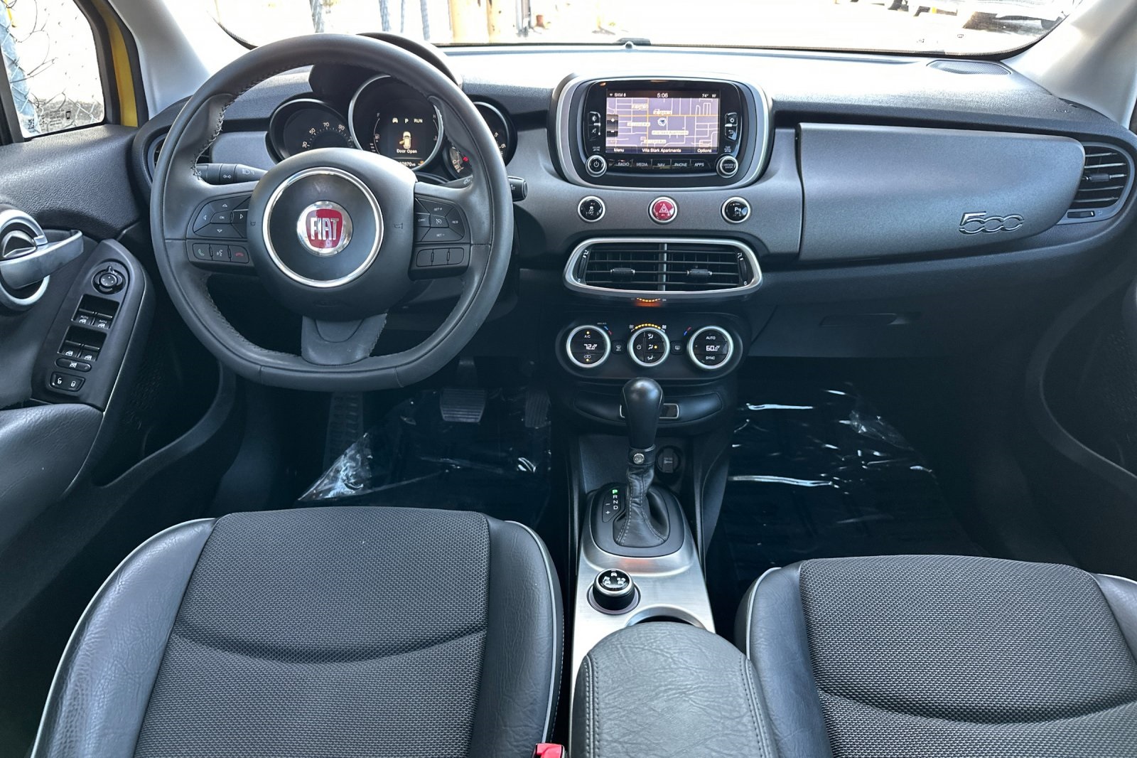 2017 Fiat 500X Trekking photo 13
