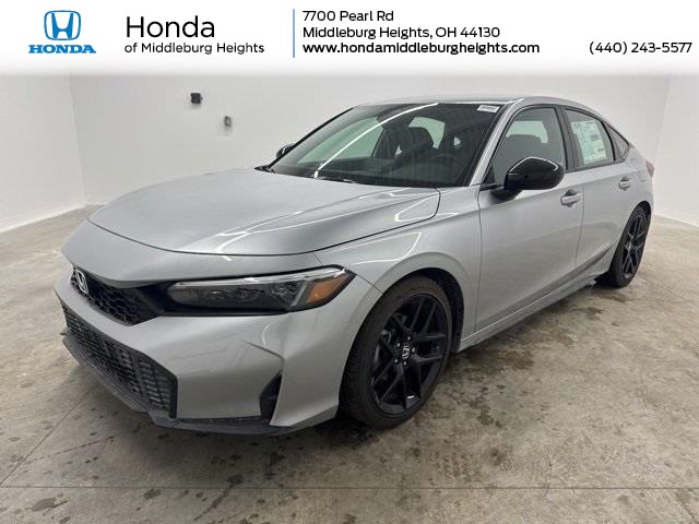 2026 Honda Civic Hatchback Sport's photo