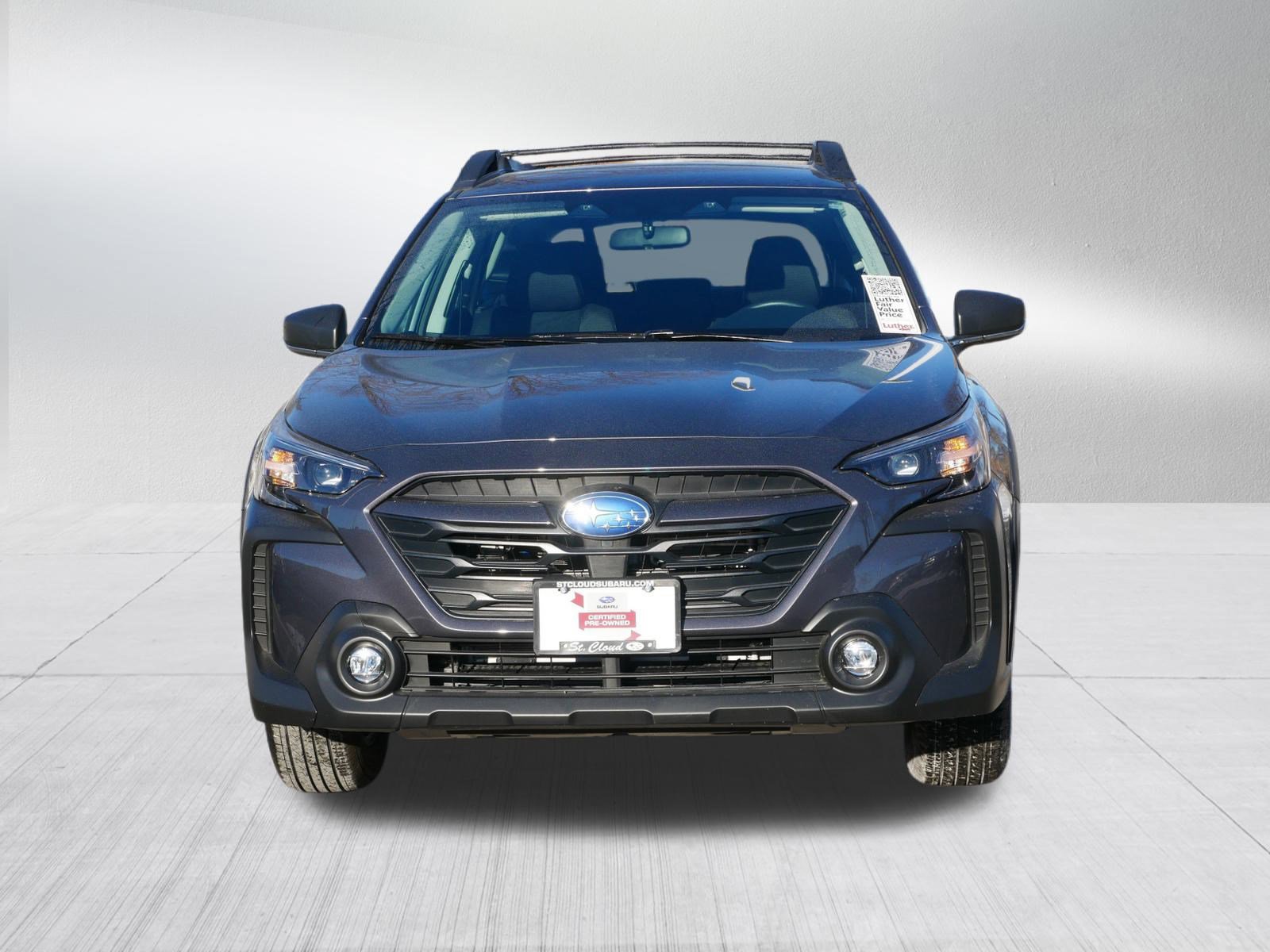 Used 2025 Subaru Outback Base with VIN 4S4BTAAC4S3291534 for sale in Saint Cloud, Minnesota