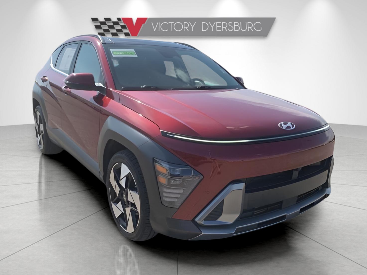 Used 2024 Hyundai Kona Limited with VIN KM8HE3A37RU157279 for sale in Dyersburg, TN