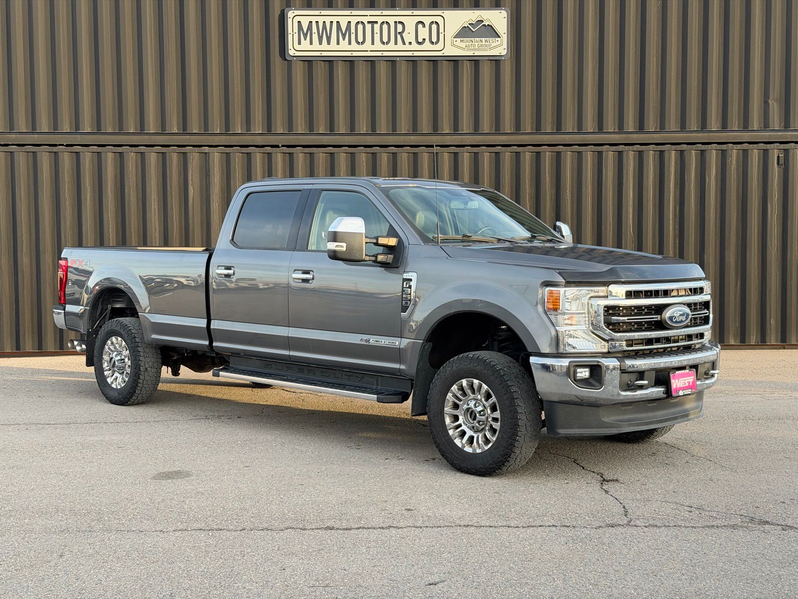 2022 Ford F-350 Super Duty Lariat