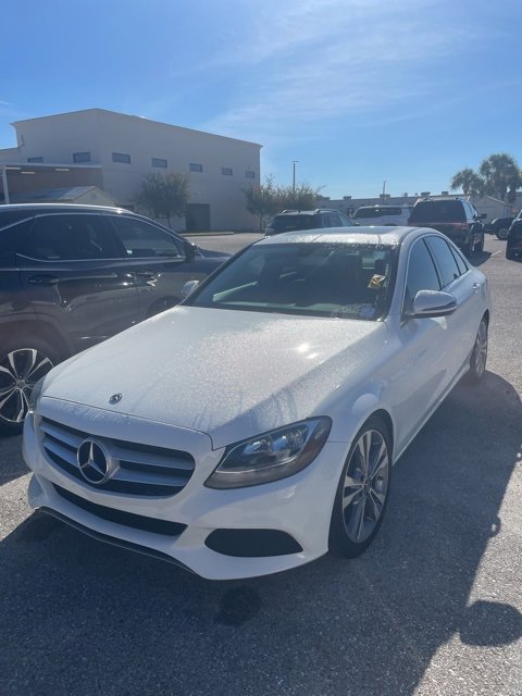 2018 Mercedes-Benz C-Class Sedan C300