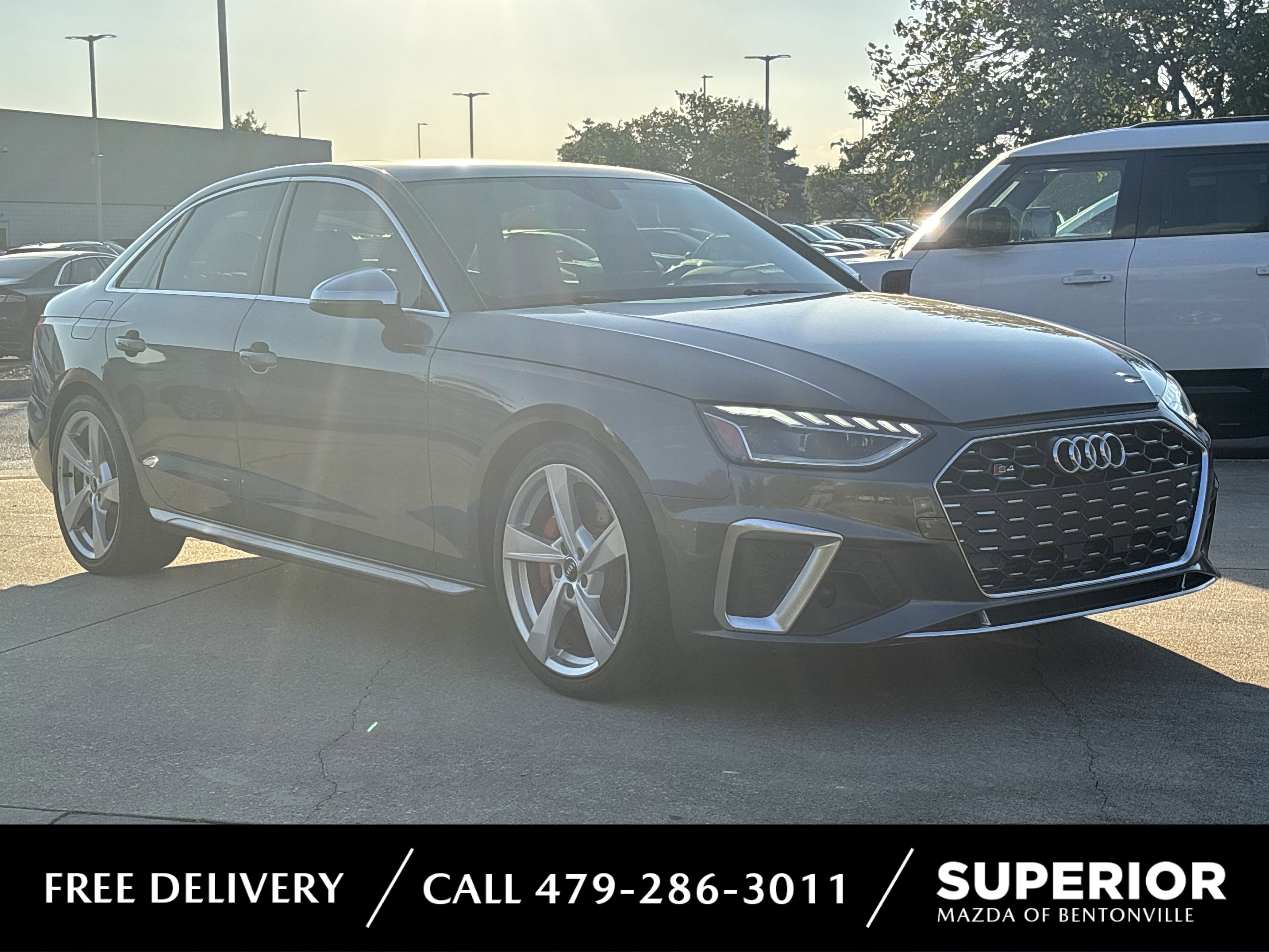 2020 Audi S4 Premium Plus's photo