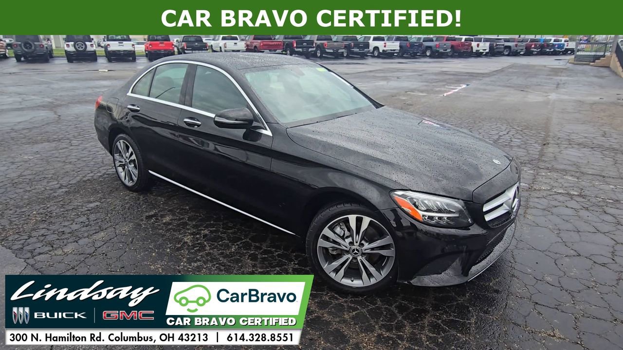 2021 Mercedes Benz C 300 Sedan 4MATIC photo 2