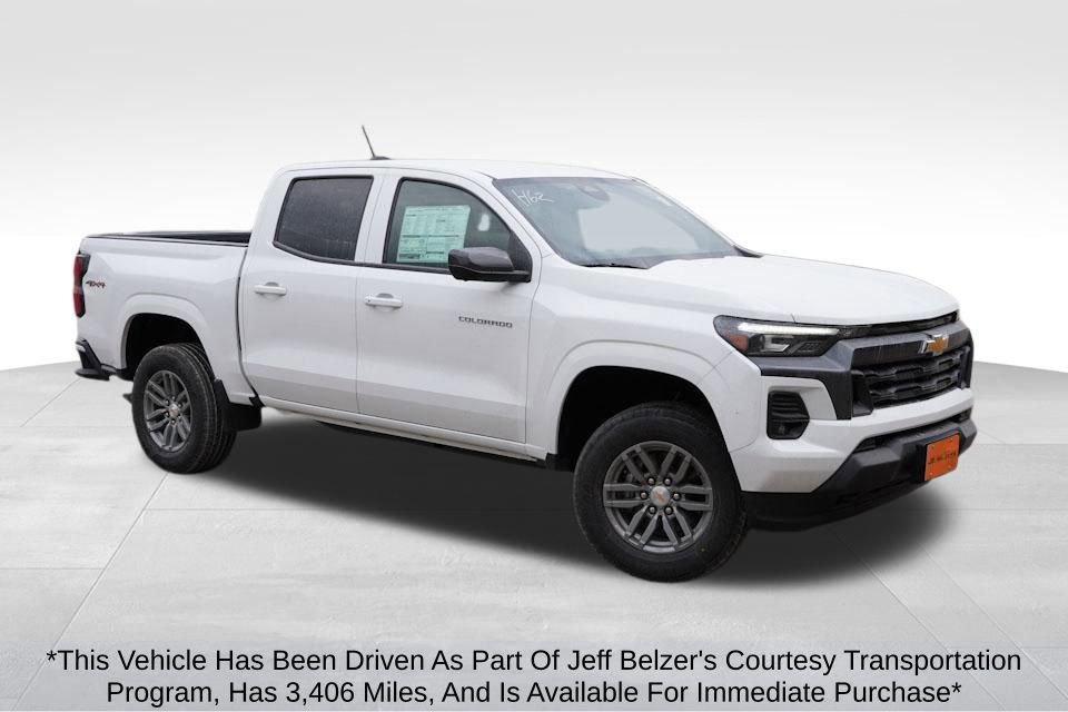 2026 Chevrolet Colorado LT's photo