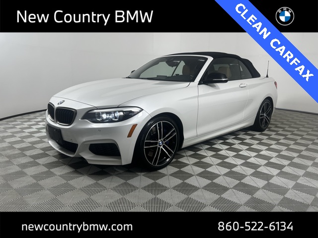 2020 Bmw M240i xDrive Convertible photo 3