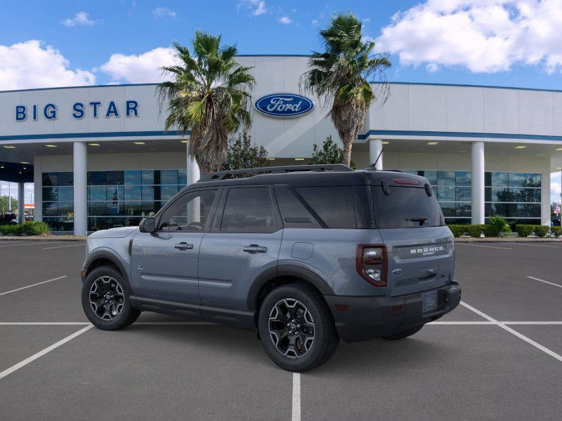 2025 Ford Bronco Sport Outer Banks photo 4