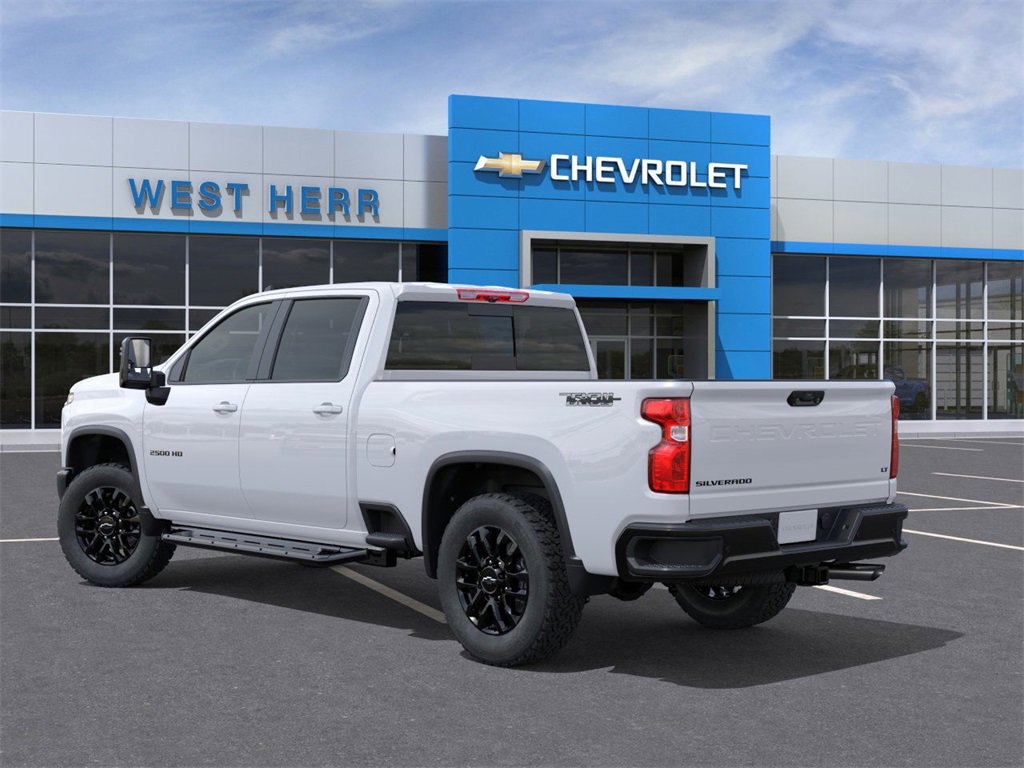 2026 Chevrolet Silverado LT photo 3