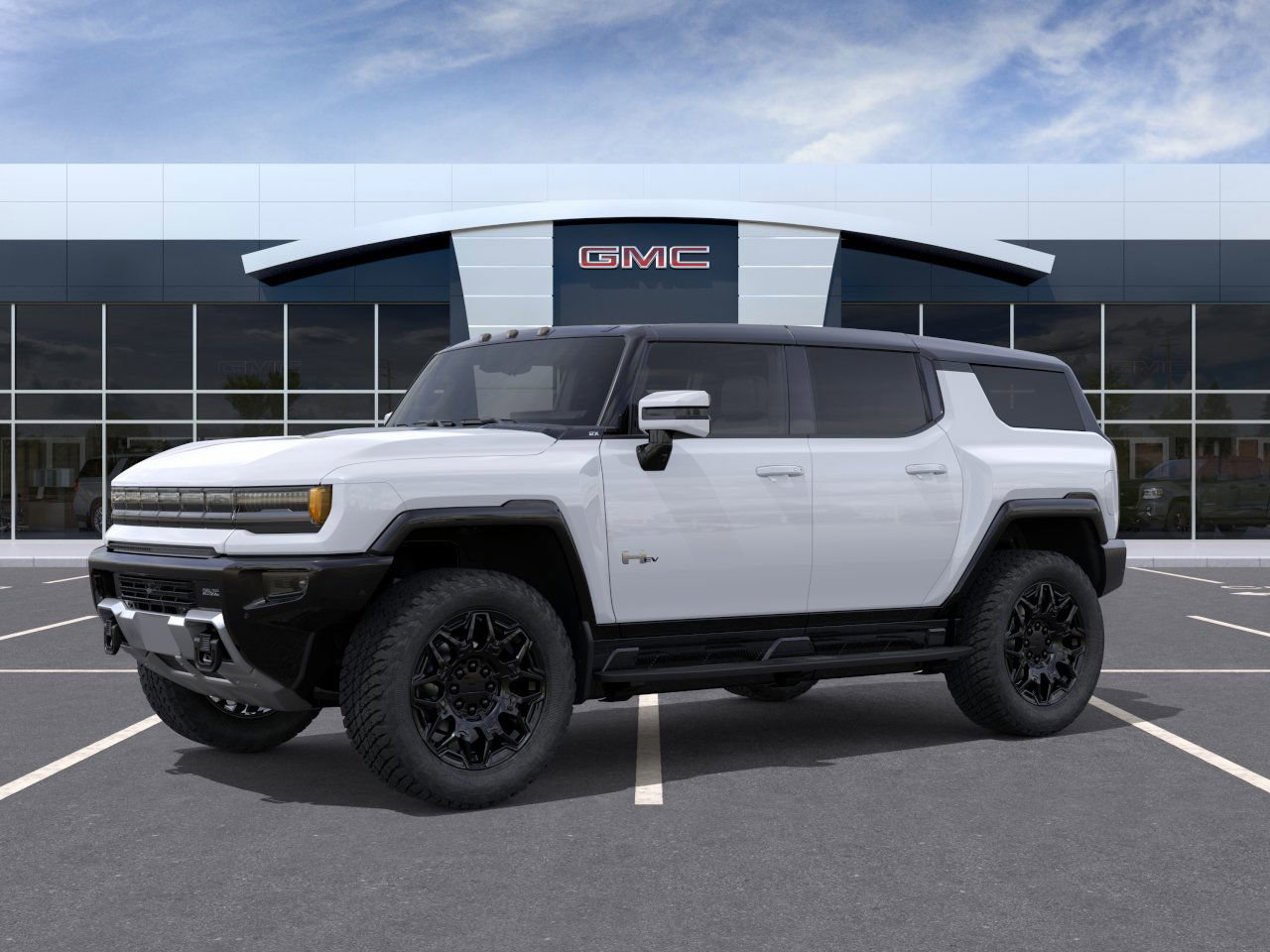 2025 Gmc Hummer EV SUV photo 3
