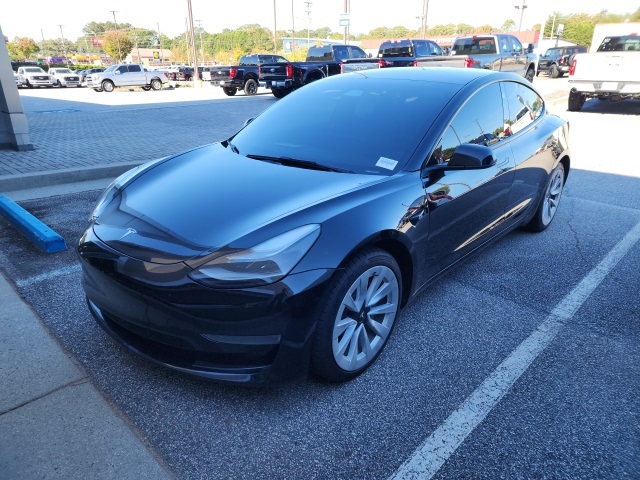 Used 2022 Tesla Model 3 Base with VIN 5YJ3E1EAXNF337175 for sale in Snellville, GA