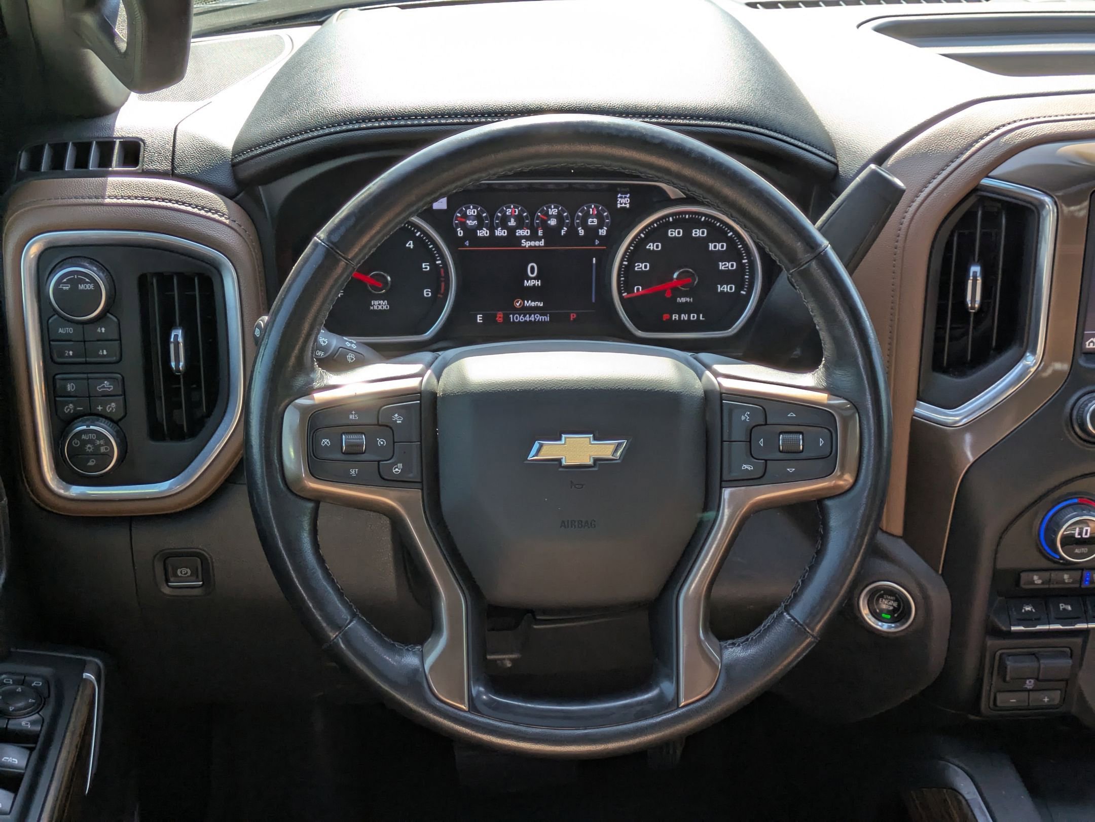 2021 Chevrolet Silverado 1500 High Country photo 21