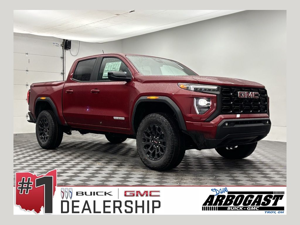 2026 GMC Canyon Elevation's photo