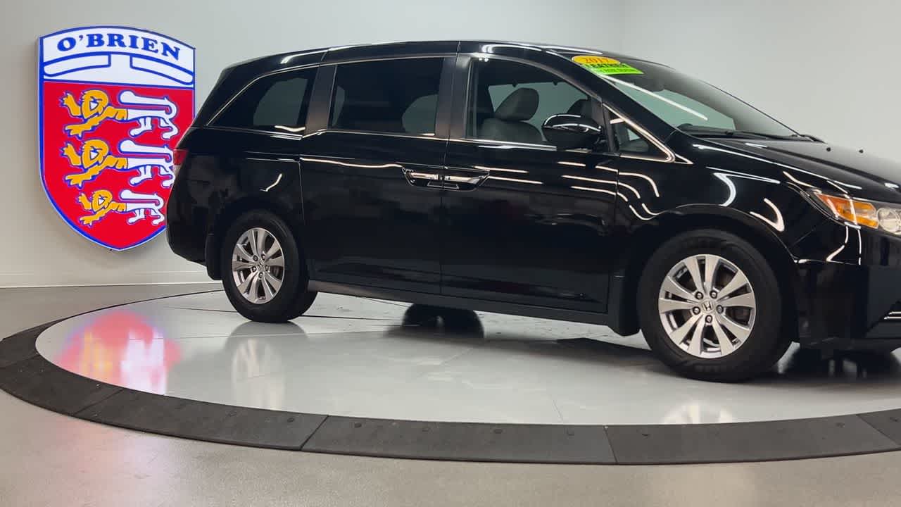 2017 Honda Odyssey EX-L photo 3