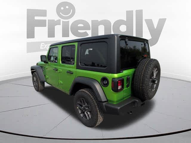 2025 Jeep Wrangler Sport S photo 2