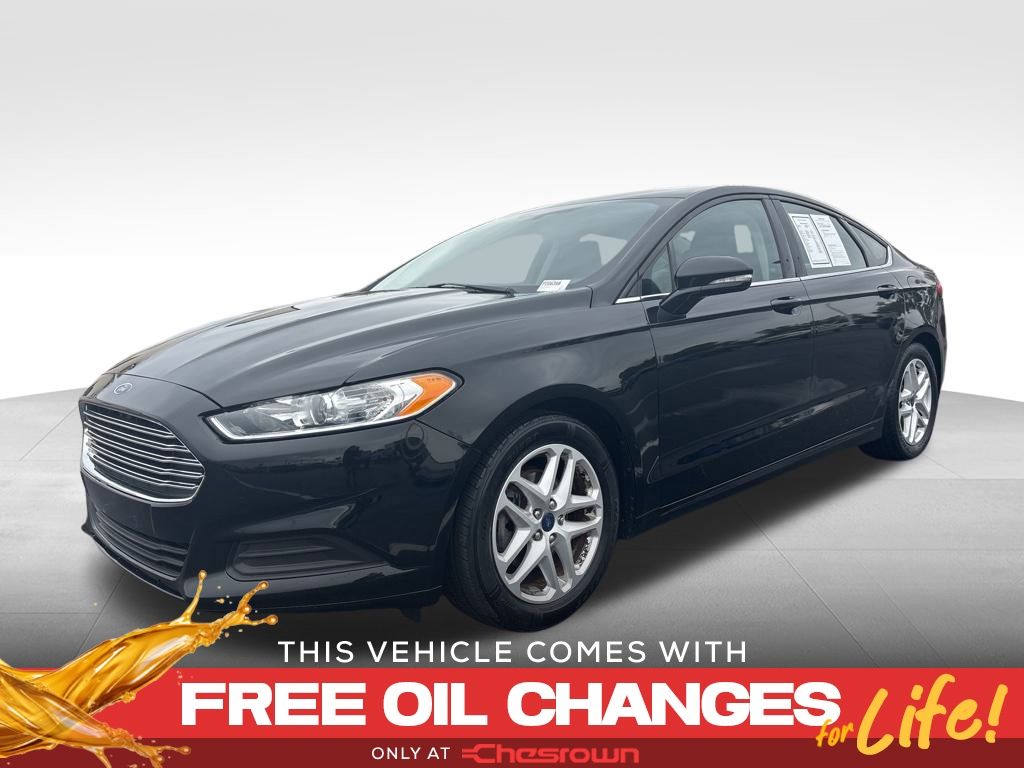 2016 Ford Fusion