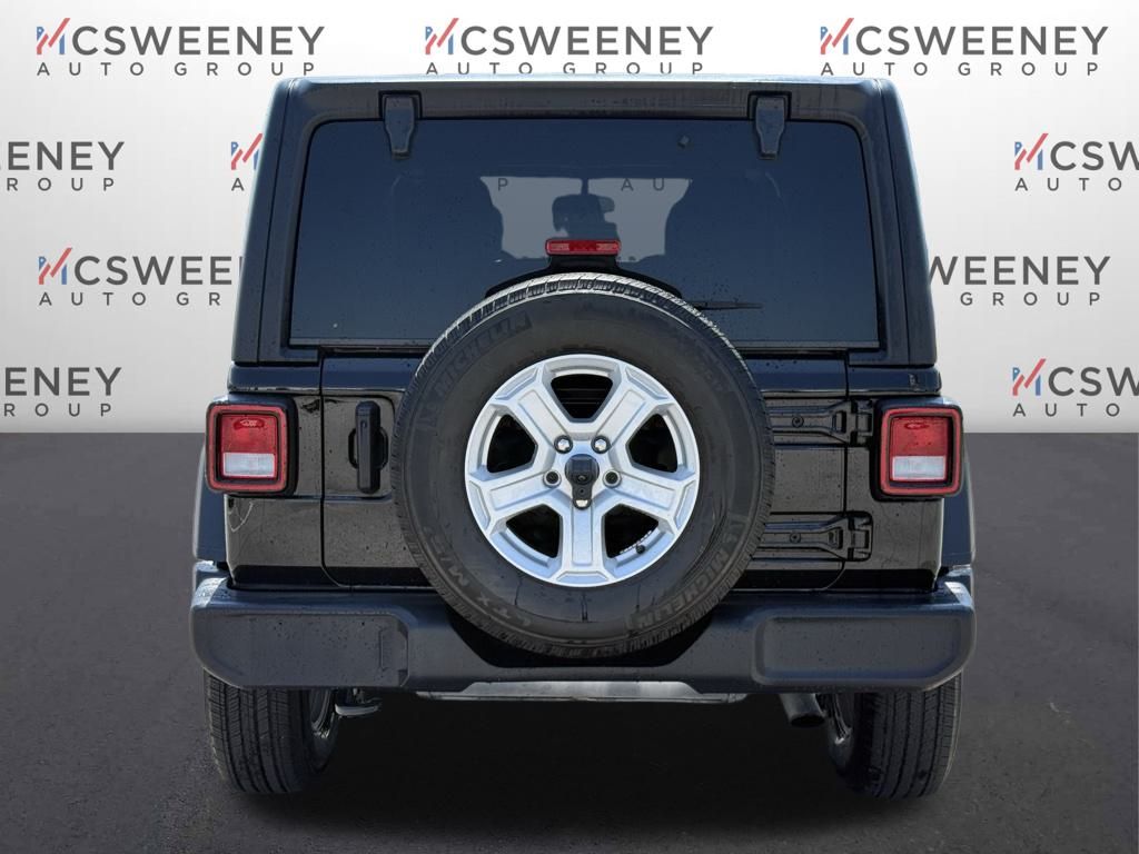 2022 Jeep Wrangler Unlimited Sport S photo 4