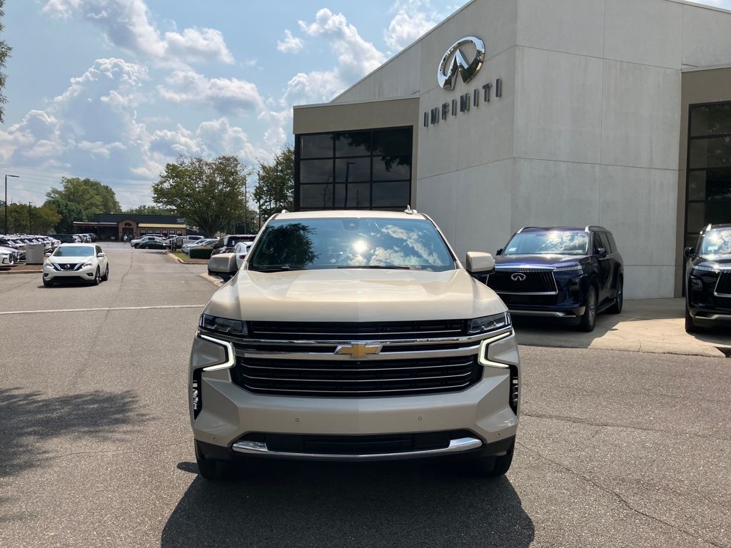 2021 Chevrolet Tahoe LT photo 3
