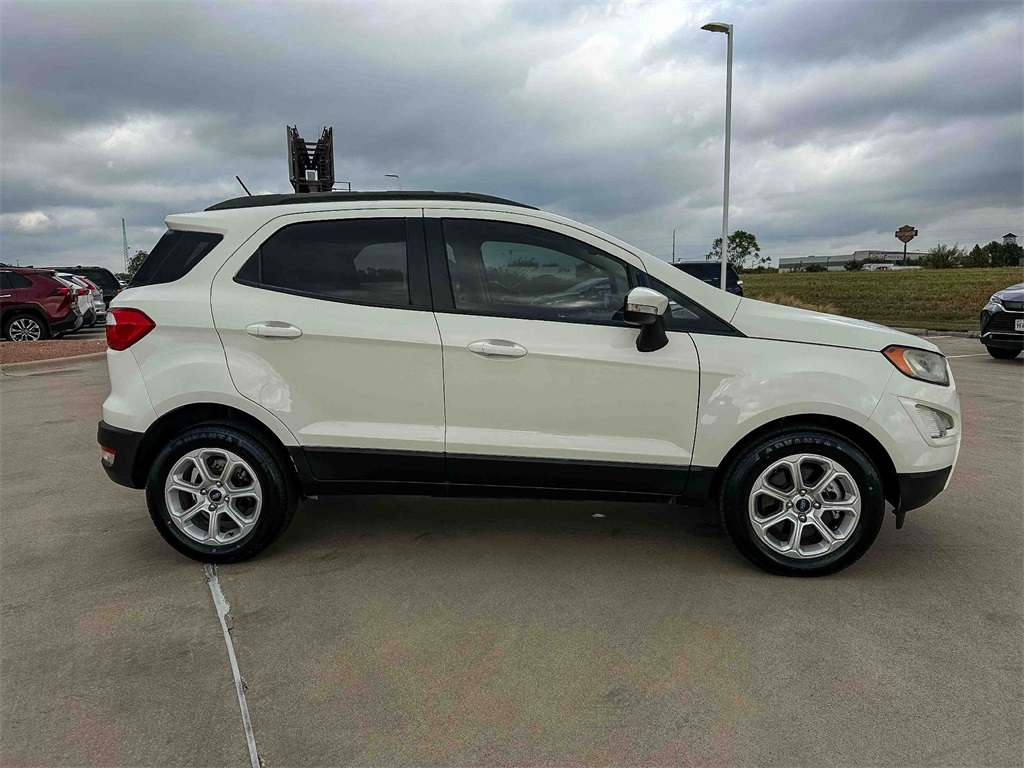 Used 2019 Ford Ecosport SE with VIN MAJ3S2GE1KC268857 for sale in Temple, TX