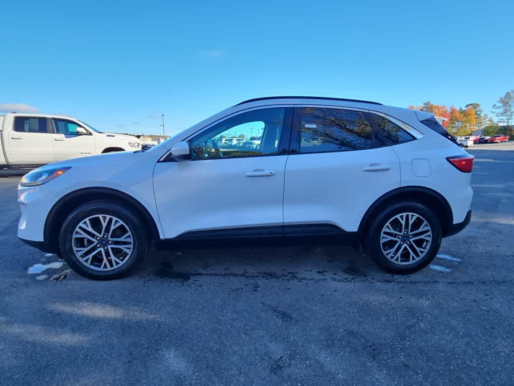 Used 2020 Ford Escape SEL with VIN 1FMCU9H60LUA14729 for sale in Oakland, ME