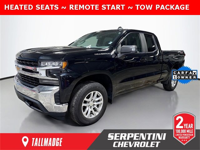 2021 Chevrolet Silverado 1500 LT