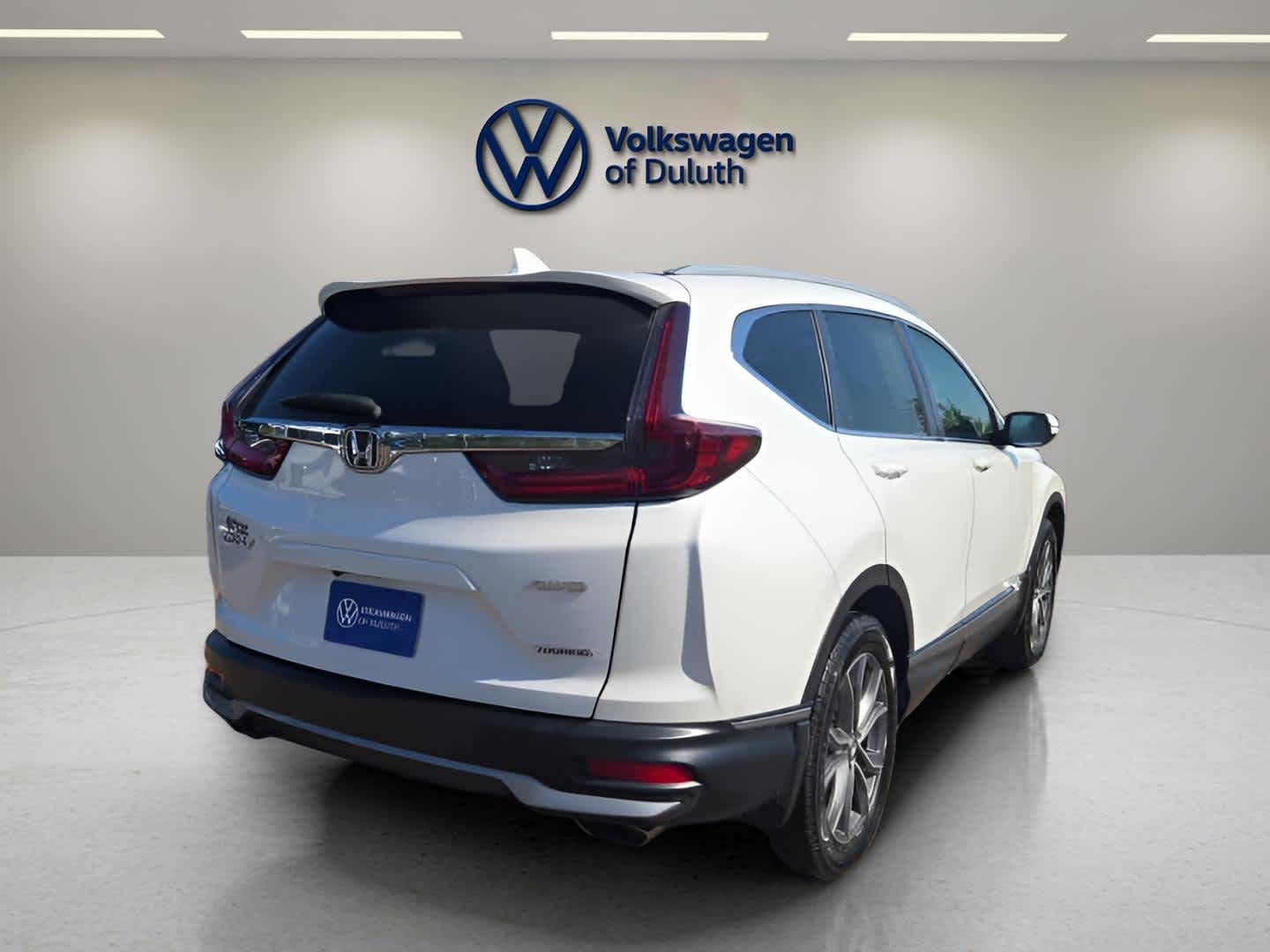 2021 Honda CR-V Touring photo 5