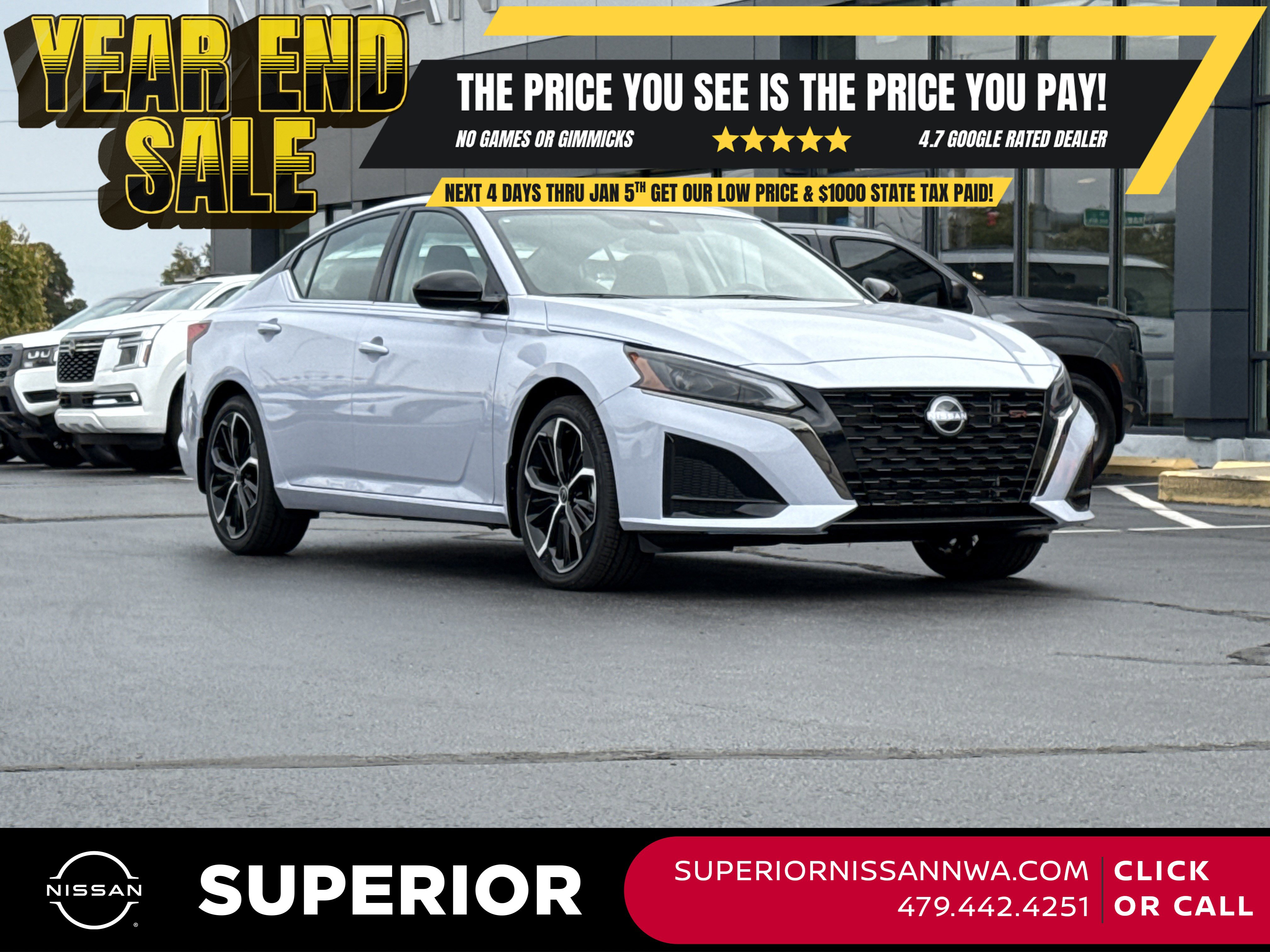 2025 Nissan Altima SR's photo