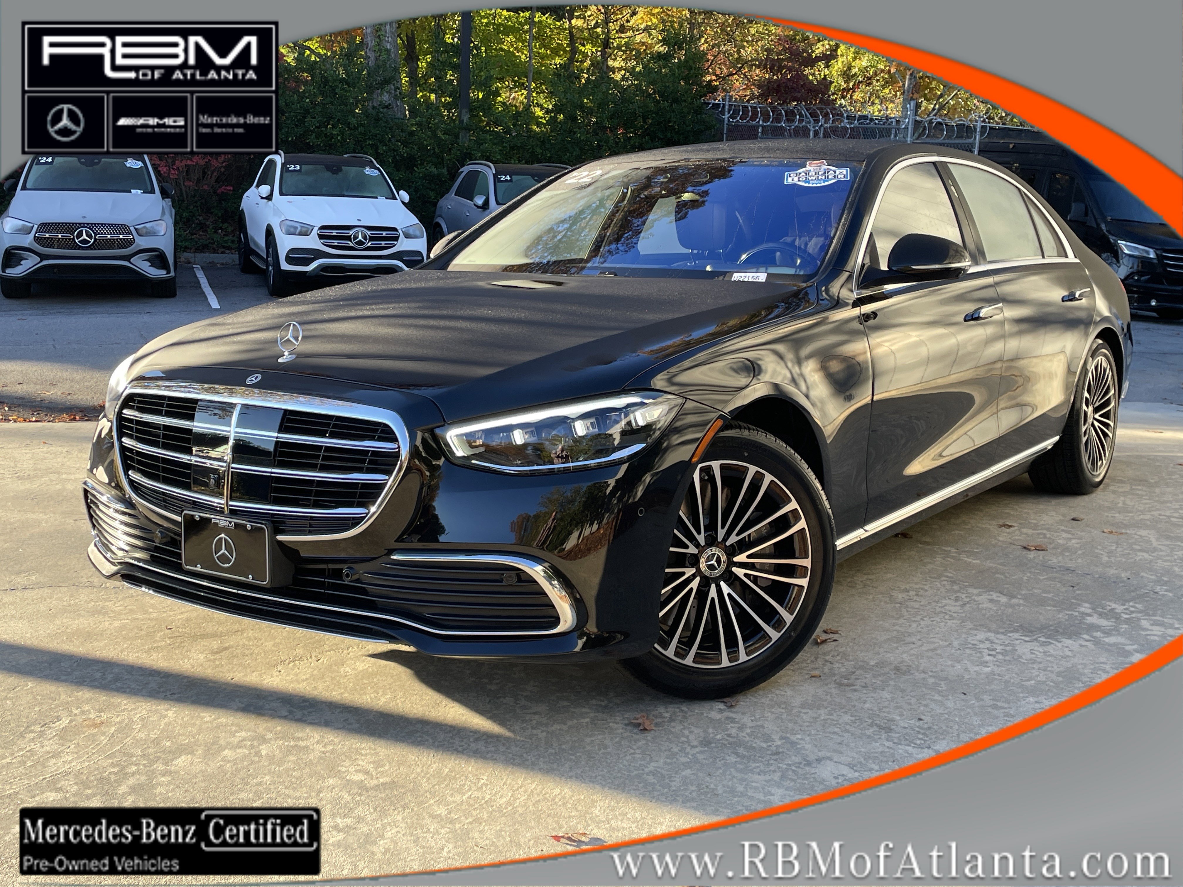 2022 Mercedes-Benz S-Class Base