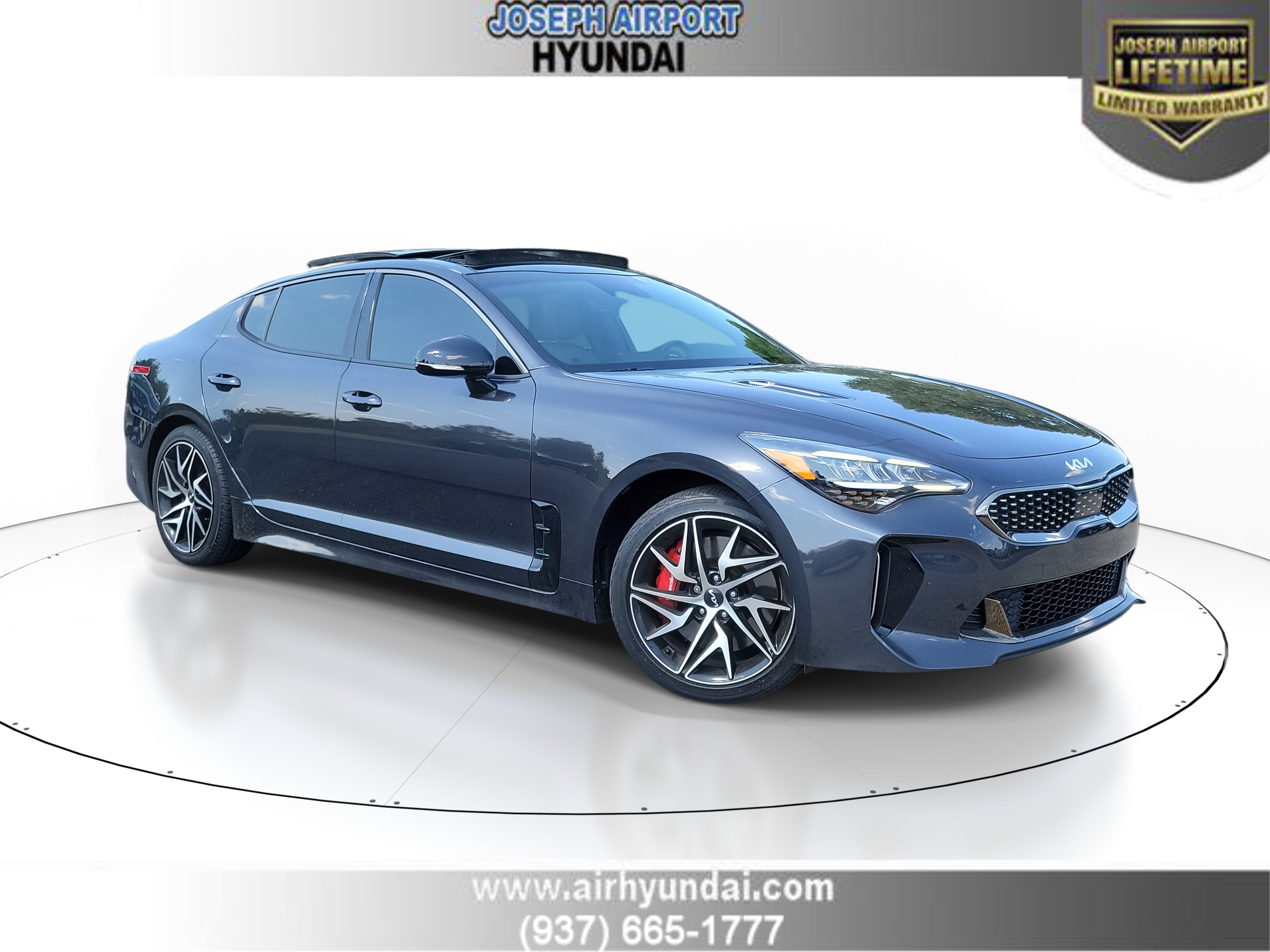 2023 Kia Stinger GT-Line