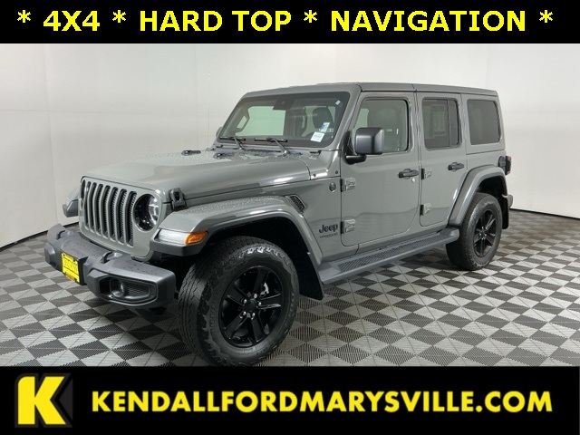 2021 Jeep Wrangler Unlimited