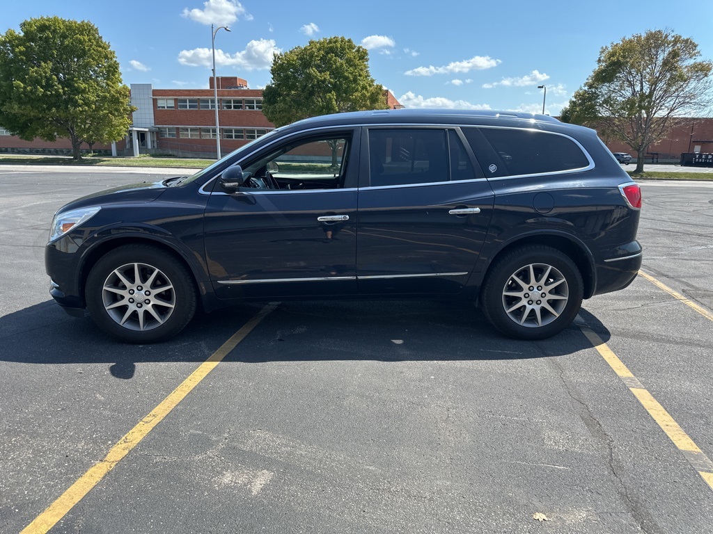 Certified 2017 Buick Enclave Leather with VIN 5GAKVBKD9HJ153876 for sale in Kansas City