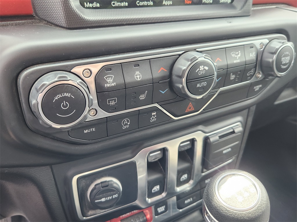 2020 Jeep Wrangler Rubicon photo 14