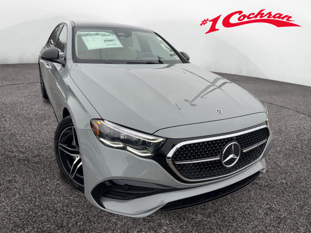 2026 Mercedes-Benz E-Class E350's photo