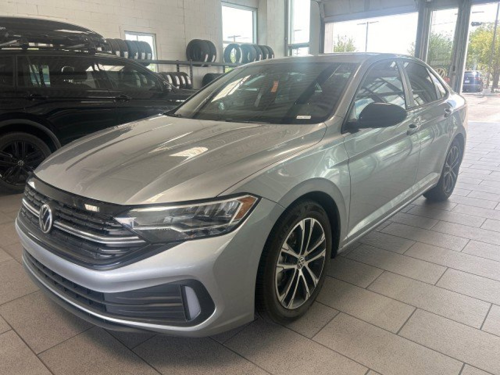 Used 2023 GRAY Volkswagen Sport image 1