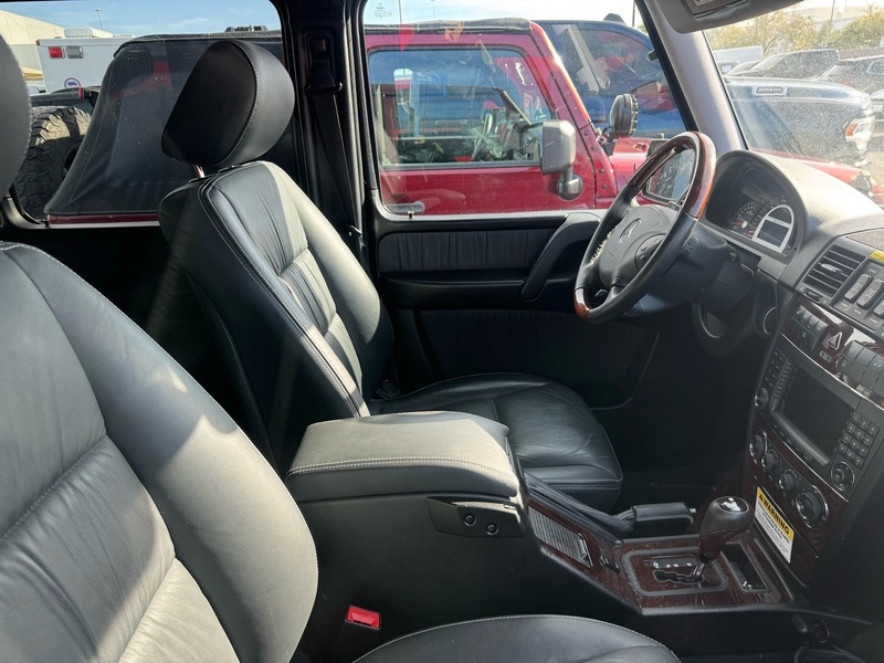 2007 Mercedes Benz G 55 AMG photo 2