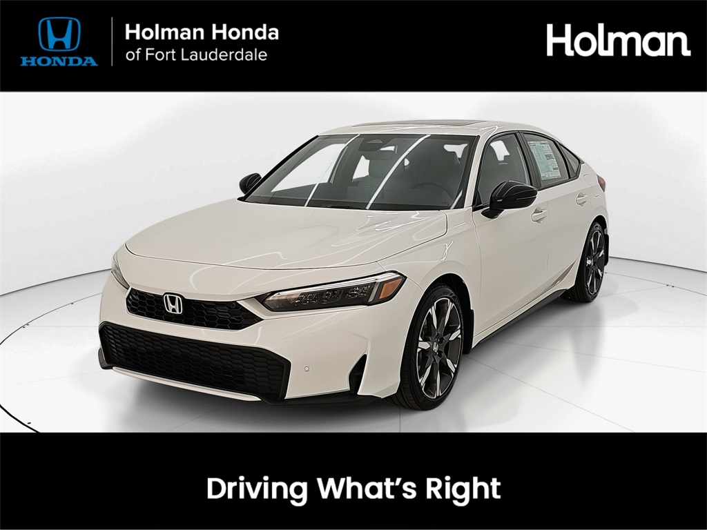 2026 Honda Civic Hatchback Sport Touring's photo