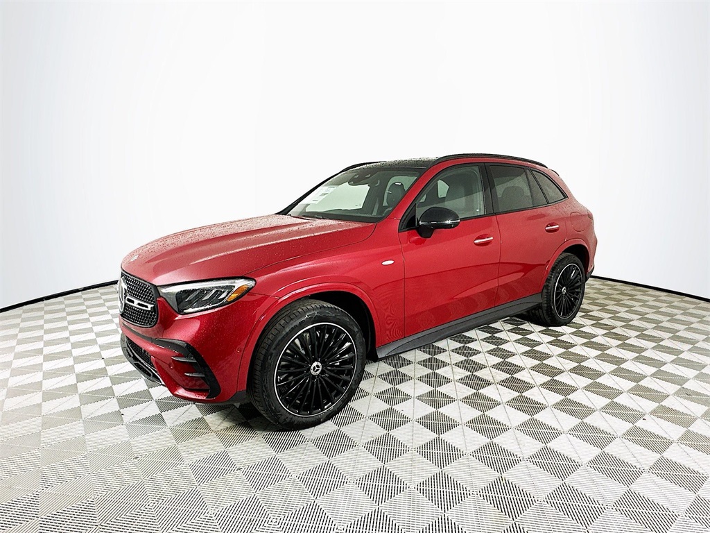 2025 Mercedes Benz GLC 350e 4MATIC photo 3