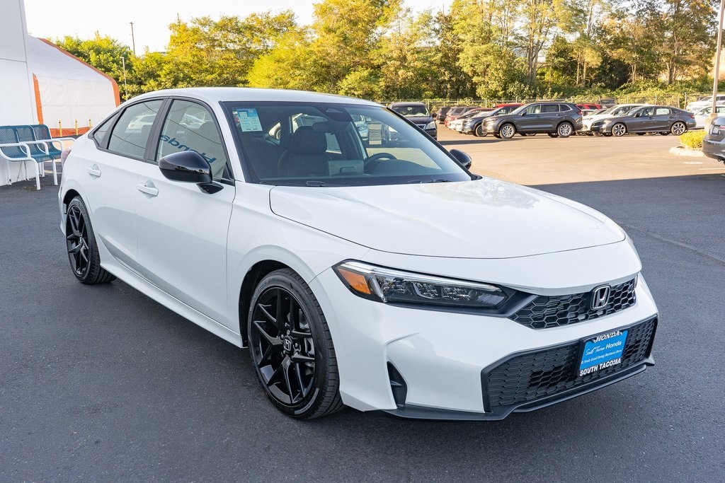 2026 Honda Civic Sport photo 3