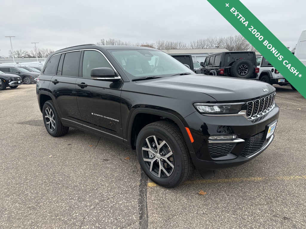 2025 Jeep Grand Cherokee Limited's photo