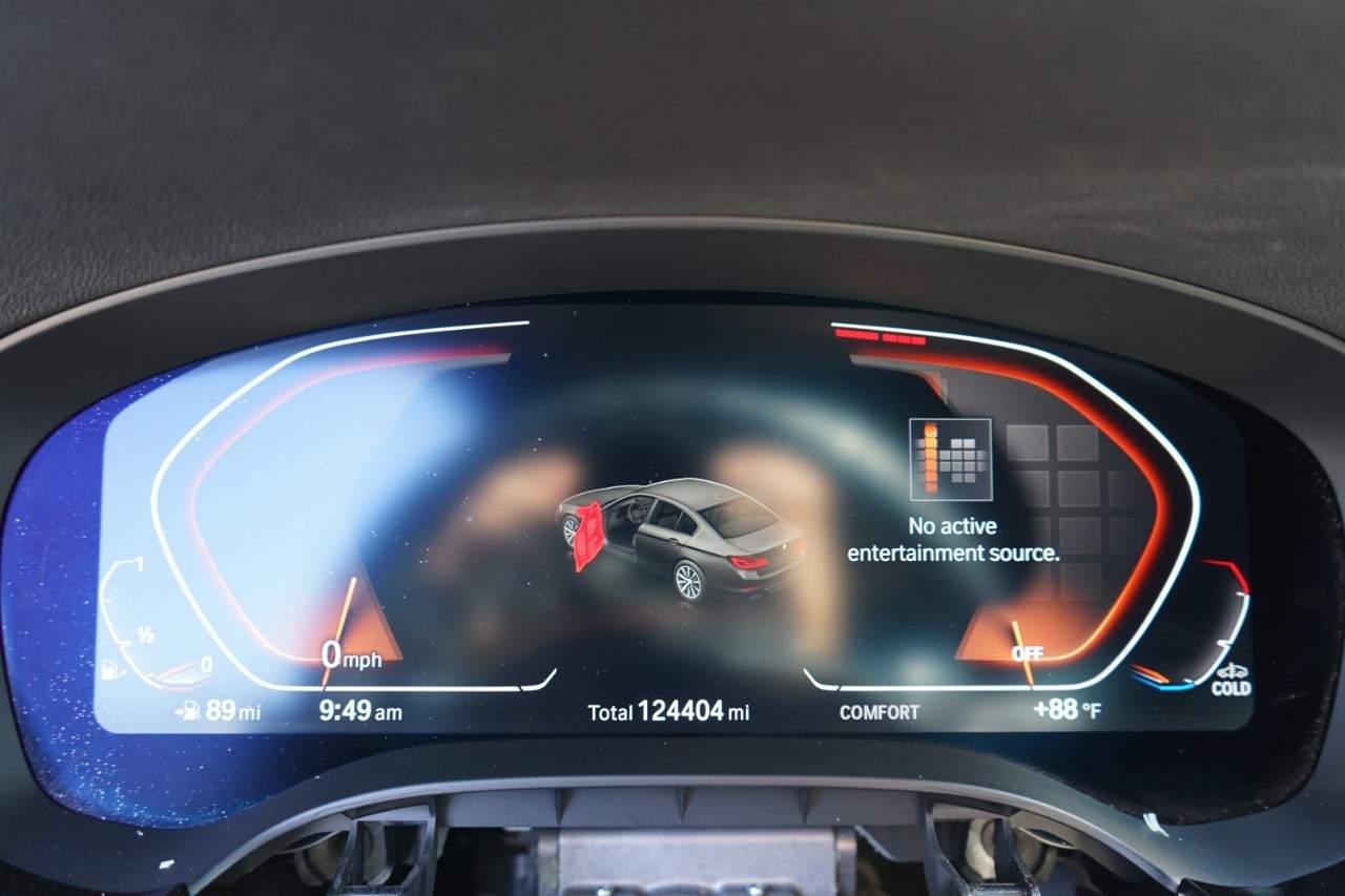 2020 Bmw 540i Sedan photo 9